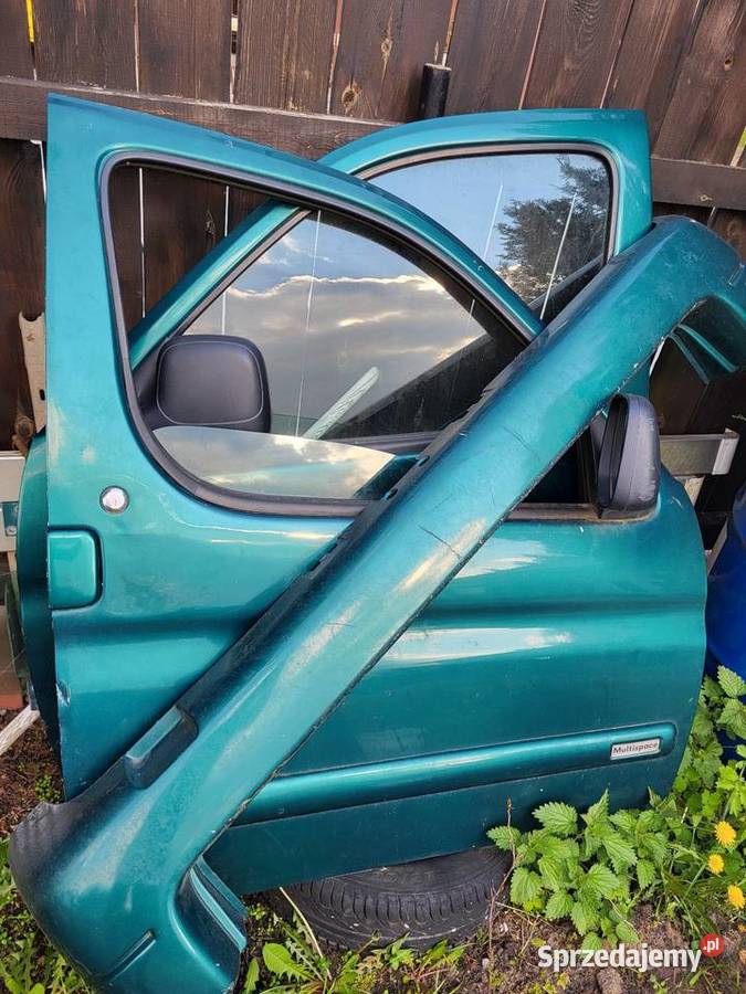 Błotnik Citron berlingo partner peugeot zderzak Pułtusk