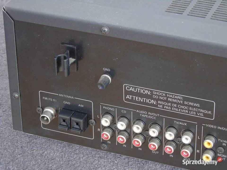 Amplituner Philips FR920 mocny i sprawny WYSYŁKA Jasło