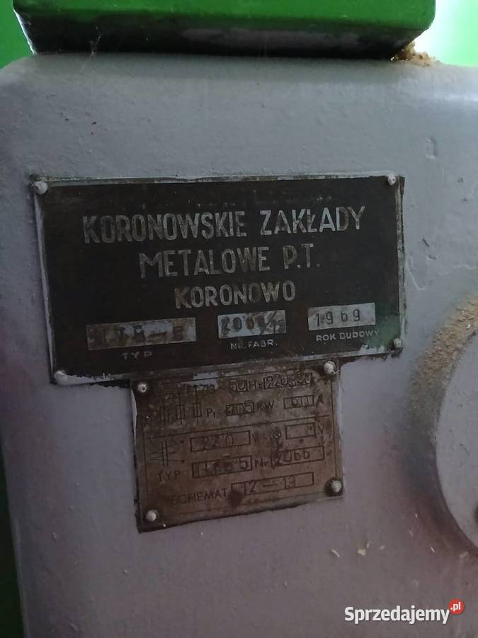 Grubościówka 3stronna koronowo Dylaki