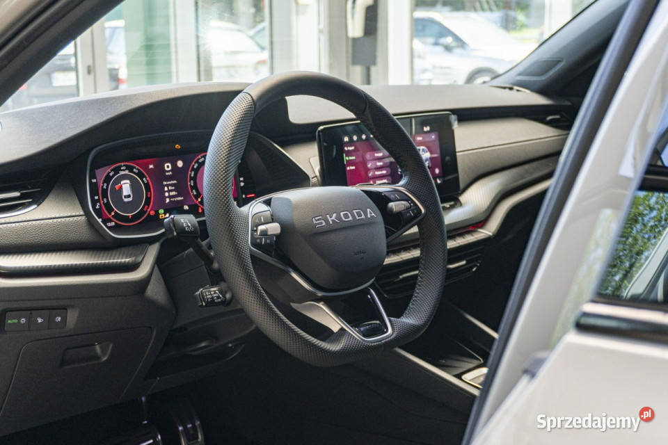 koda Octavia Combi Sportline 15 TSI mHEV 150 DSG kamera cofania Łódź