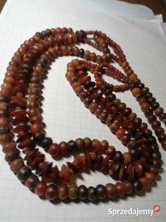 Naszyjnik Bursztyn imitacja Białystok