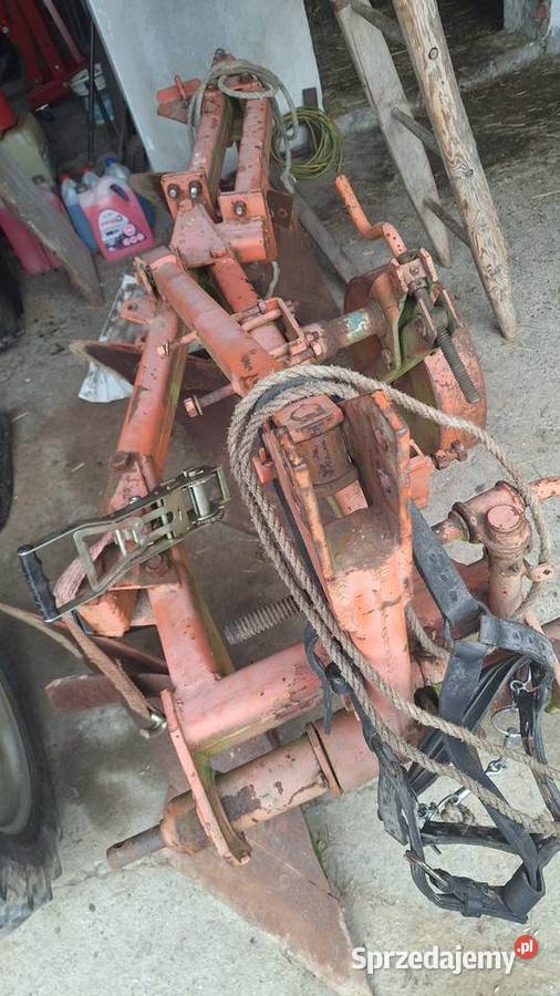 Pług Unia Grudziadz Oryginał 21 ładny stan Łysa Góra sprzedam