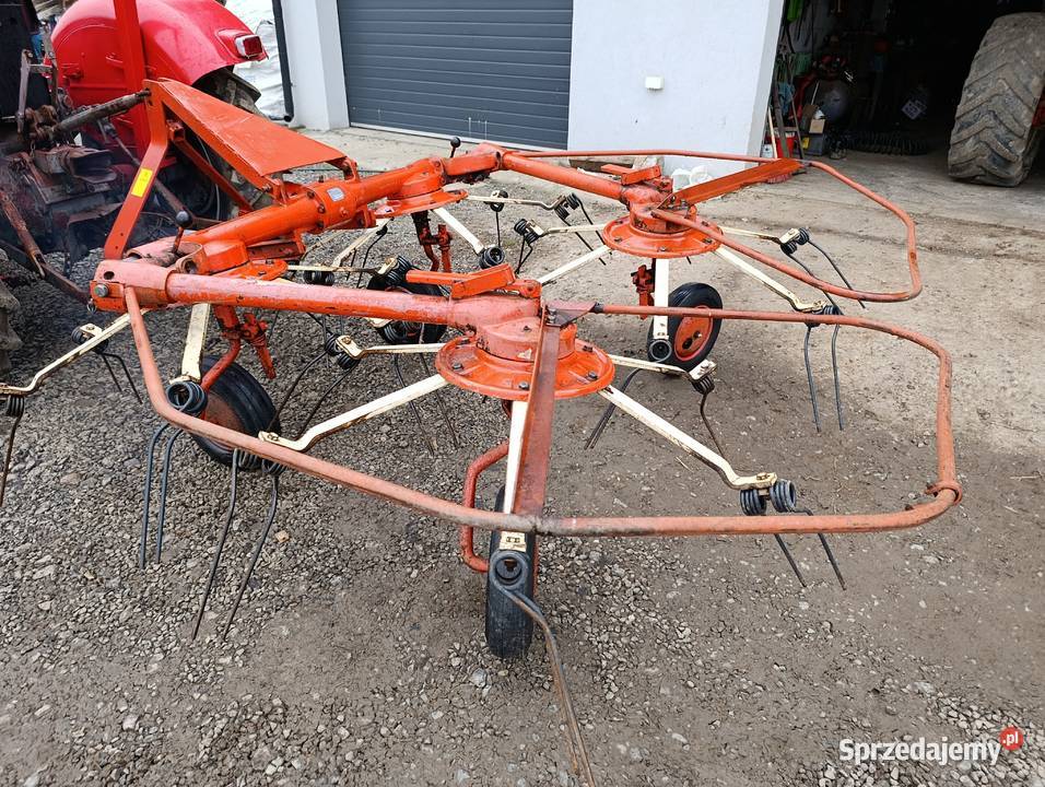 Przewracarka Deutz fahr przetrzasarka Rawica Stara