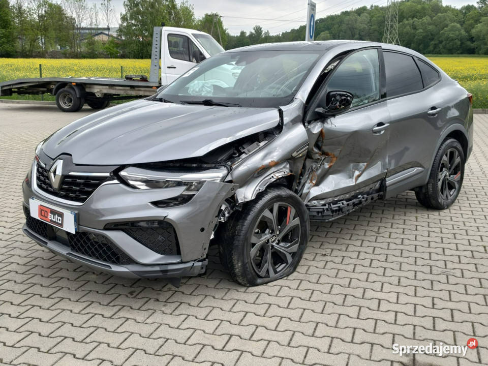 Renault Arkana RS LINE 13 benzyna hybryda 160 41318km Kęty