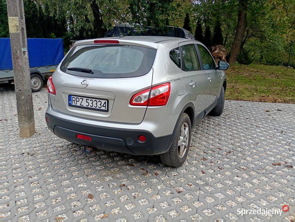 Nissan Qashqai 20 Benzyna LPG