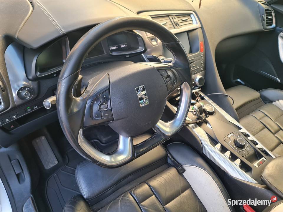 Sprzedam Citron DS5 2012 20 hybryda diesel Częstochowa