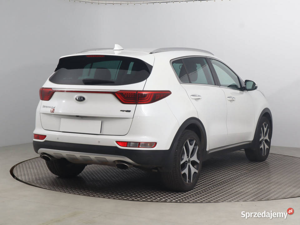 Kia Sportage 16 TGDI dolnośląskie Bielany Wrocławskie