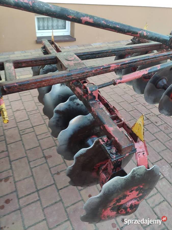 Talerzówka brona talerzowa 2 X8 Pozostałe mazowieckie