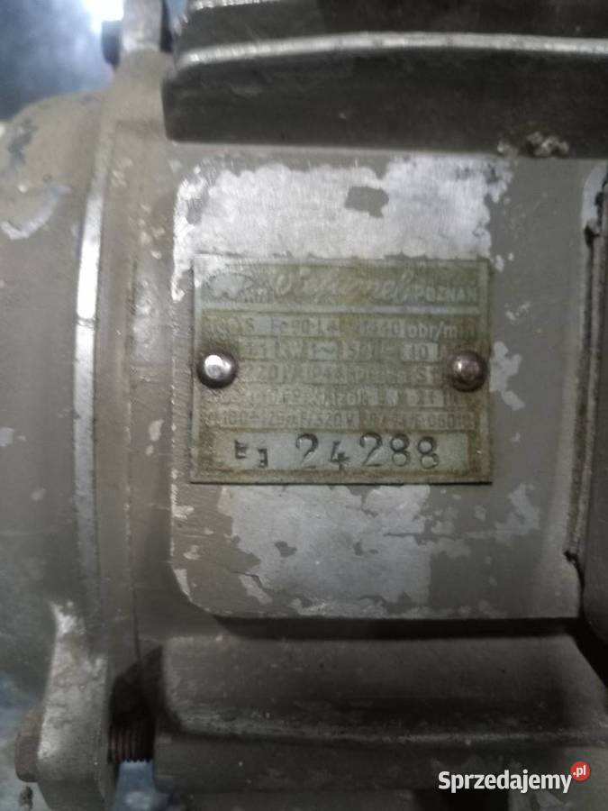 Silnik elektryczny 11kw 230w Pozostałe sprzedam