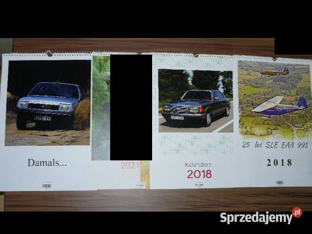 Kalendarze kolekcjonerskie robione na zamowienie Rzeszów