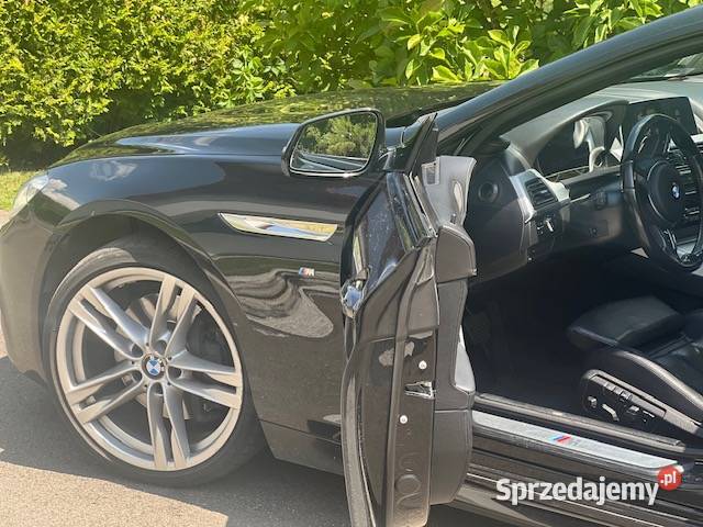 BMW SERIA 6 640d xDrive 30 Diesel 313 2015r małopolskie Nowy Targ