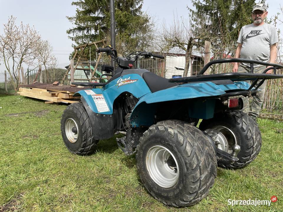 sprzedam quada suzuki 250 quad - ATV Stargard