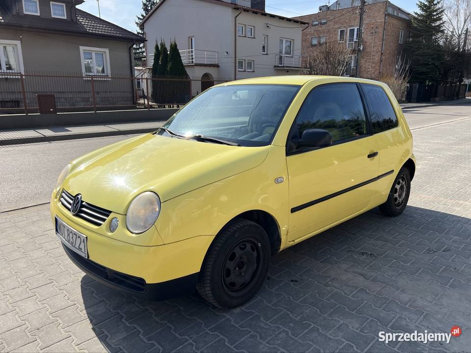 Volkswagen Lupo 10 Benzyna Sprawny Opłaty Motoryzacja Wołomin