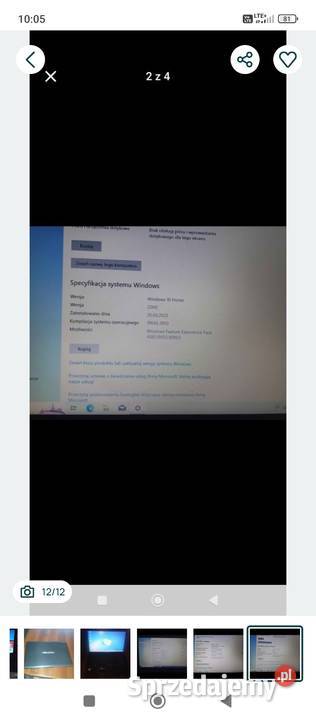 Sprzedam laptopy Asus Toshiba medion Acer mazowieckie Skruda