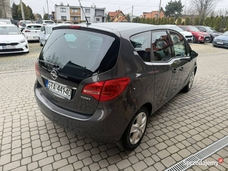 Opel Meriva 14 120 Klimatyzacja Krajowy VAT marża Orzech