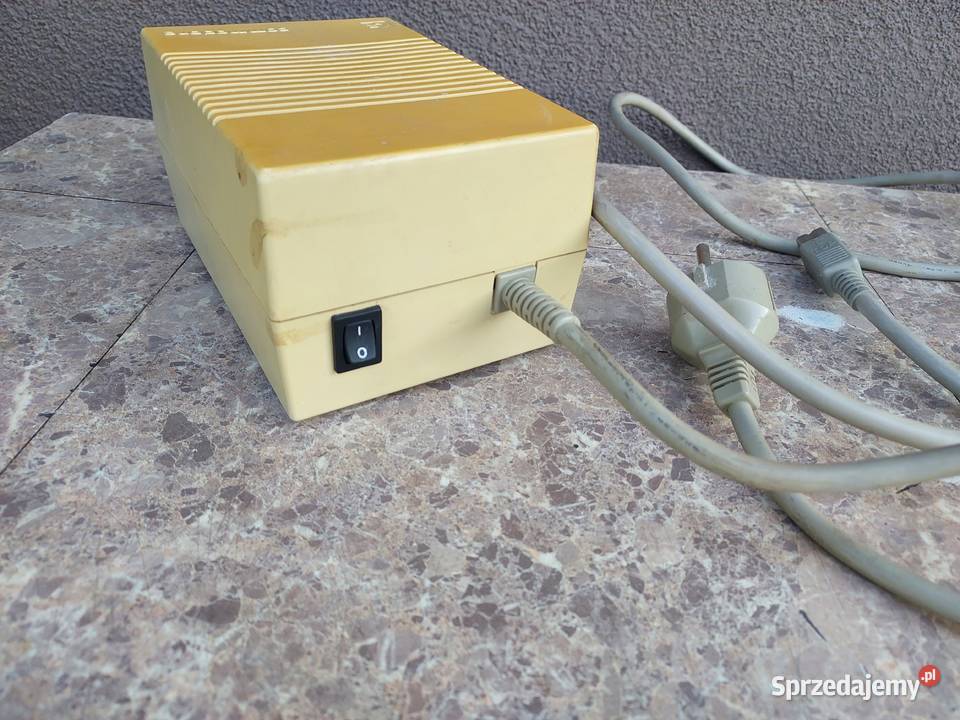 Stary zasilacz Commodore DSPA500 Amiga 500
