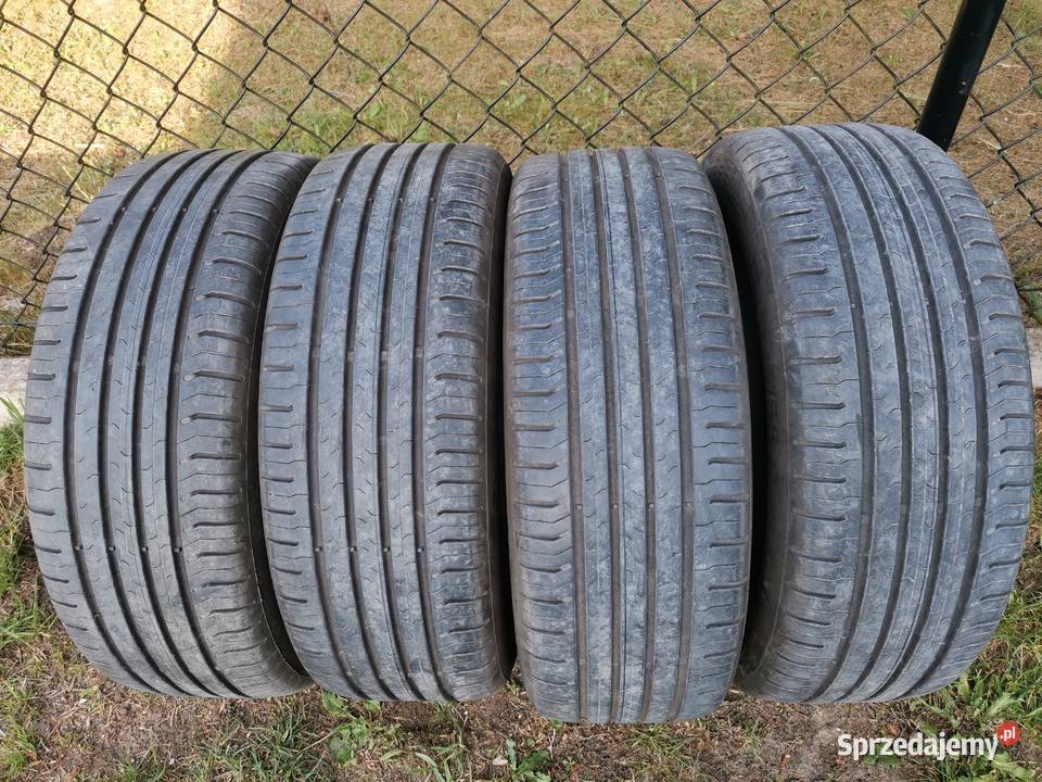 Opony letnie Continental ECO CONTACT 5 19555 R16 Samochodowe Rakszawa