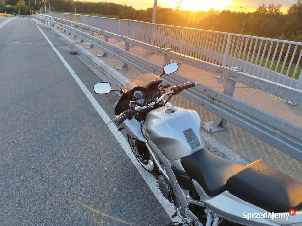 Suzuki sv 1000 łańcuch Baszkówka