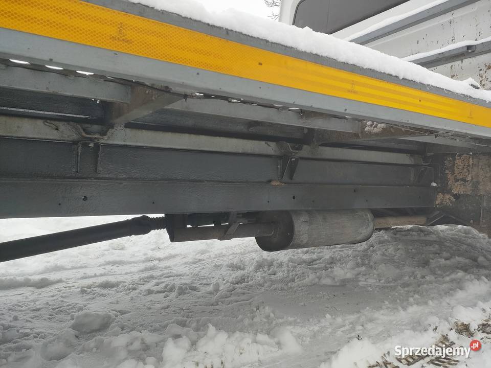 Mercedes sprinter w904 413 22cdi bliźniak 2001r diesel pomorskie Bytów