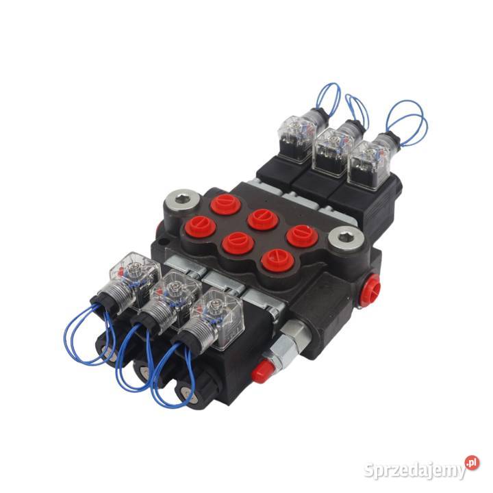 ROZDZIELACZ Hydrauliczny Elektryczny 3 Sekcyjny Solec Kujawski sprzedam