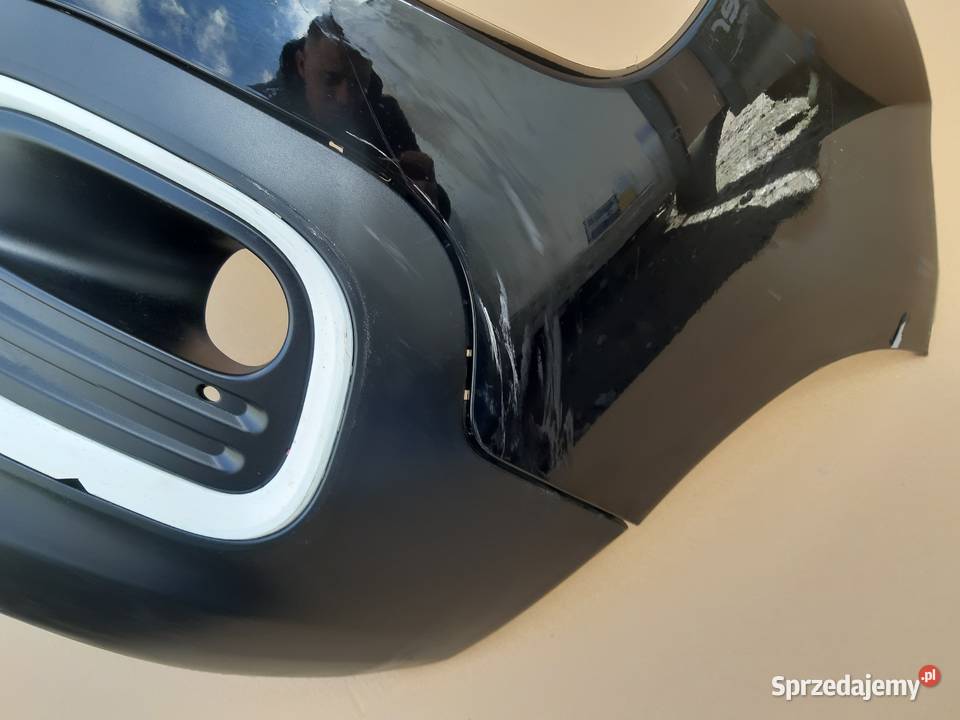 CITROEN BERLINGO 19 ZDERZAK PRZÓD DOKŁADKA dostawcze