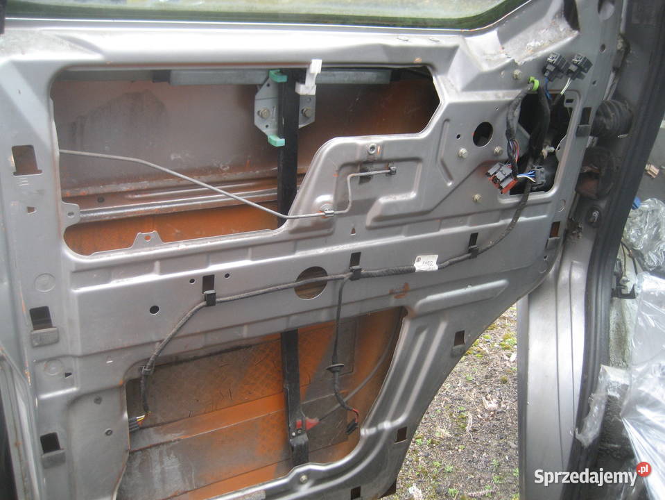 vw t4 lift 0003r multivan podnośnik szyby prawy Części samochodowe Rakoniewice