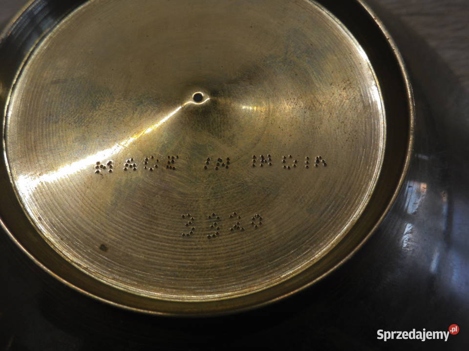 Orientalna mosiężna misa patera słonie Antyki wielkopolskie Raszków