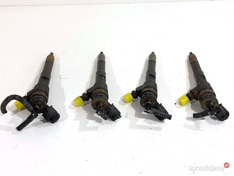 WTRYSKIWACZE KOMPLET RENAULT KANGOO II osobowe sprzedam