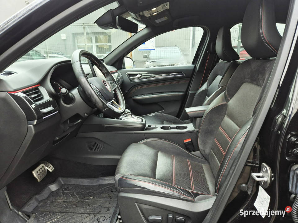 Renault Arkana RENAULT Arkana 16 HEV RS LINE 143 isofix łódzkie Łódź