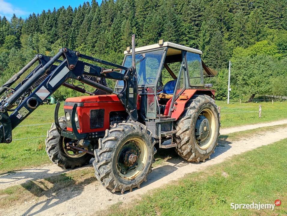Zetor 7745 Napęd 4x4 Bandrów Narodowy