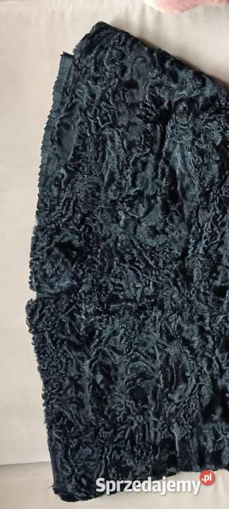 Płaszcz zimowy skóra naturalna futerkowa Skóry sprzedam