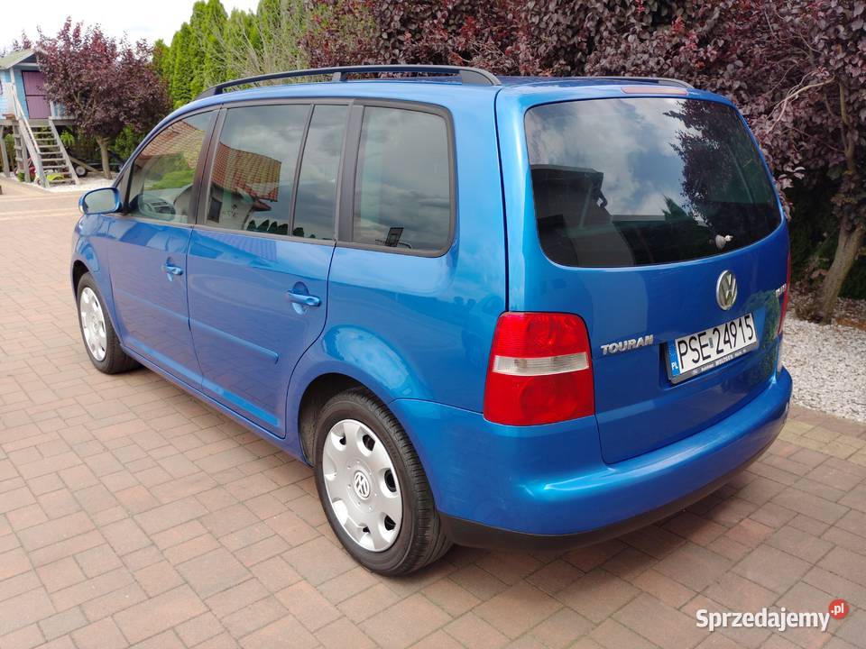 VW Touran 16i 2004r 7osób 6 biegów BEZ KOROZJI Witkowo