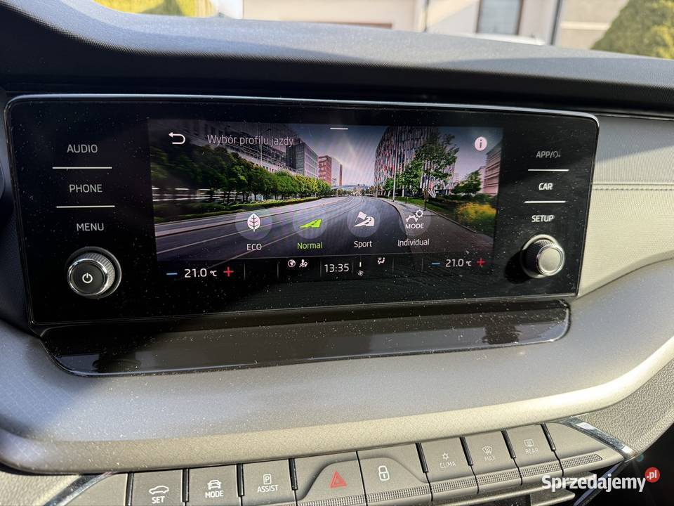 Skoda Octavia 15 tsi prywatna światła przeciwmgielne mazowieckie Płock