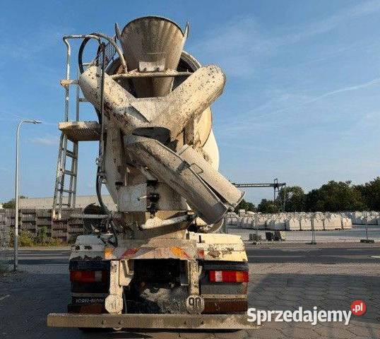 Betoniarka MERCEDES 6X4 11800cm3 Betonomieszarki Warszawa