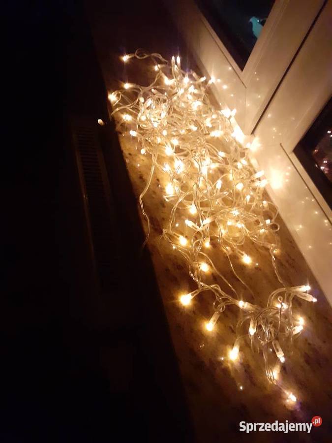 łańcuch lampek lampki świetlne