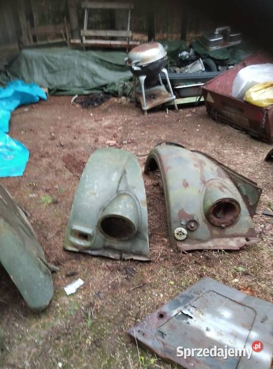 Sprzedam części GAz 69 a Komandorka