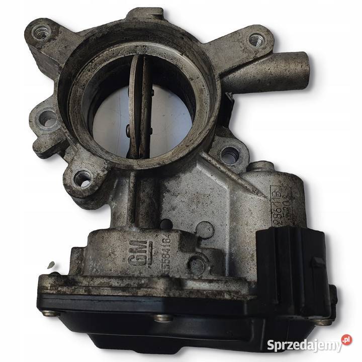 PRZEPUSTNICA Opel Zafira C Astra J Insignia 20 Przepustnice Chełm