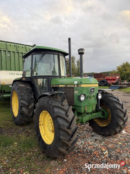 John deere 2040s wielkopolskie