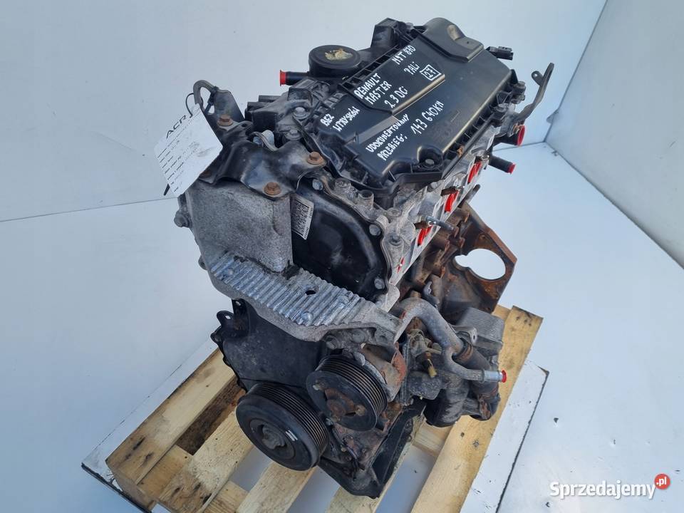 SILNIK Opel Movano III 23 DCI udokumentowane 143 Janów