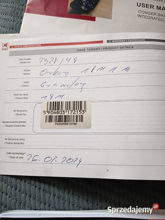 Sprzedam rower elektryczny Romet EOrkan M 1 2023 Szczecin