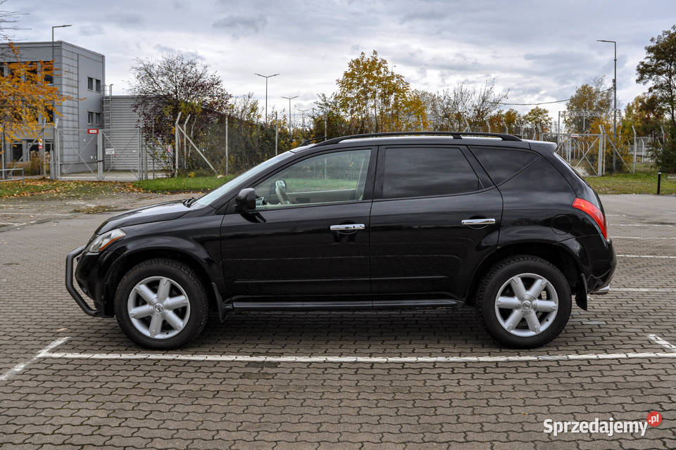 Nissan Murano 35 235 LPG Automat 4x4 Skóry 273000km Wrocław