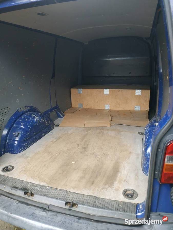 volkswagen transporter t5 long 25 tdi furgon