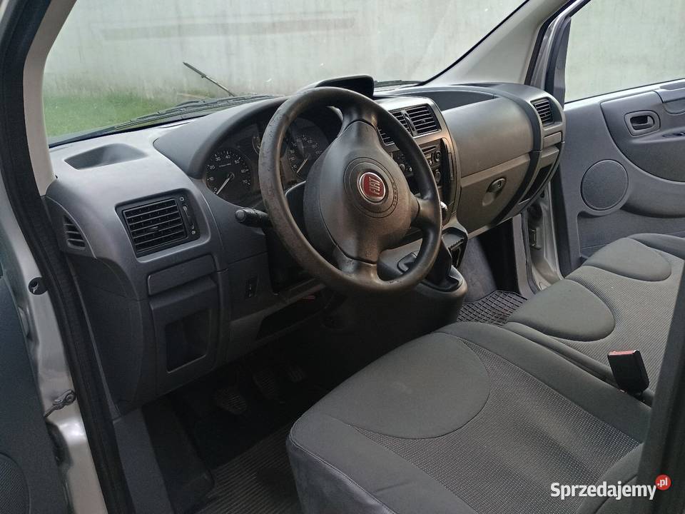 Fiat Scudo Maxi kupiony w Polsce Chojnice