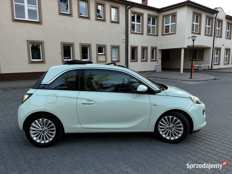 Opel Adam cabrio 110865km Żyrardów