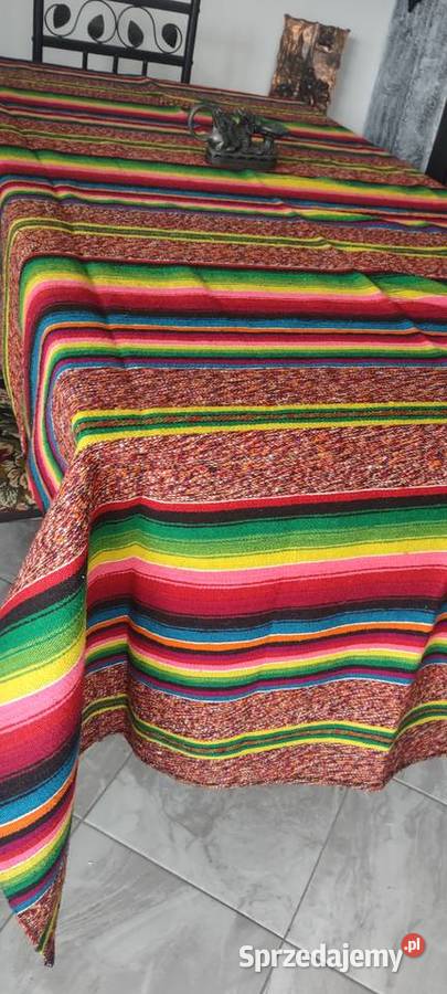 Folk Pasiak wełniany Oldschool barwnymelanże