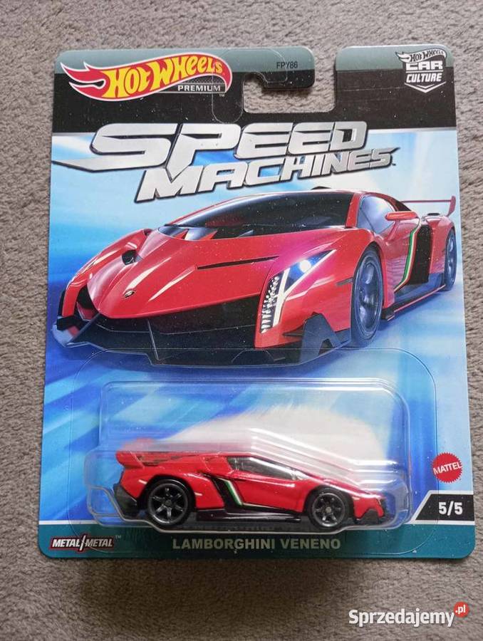 LAMBORGHINI VENENO Hot wheels premium 164 mattel Modelarstwo mazowieckie sprzedam
