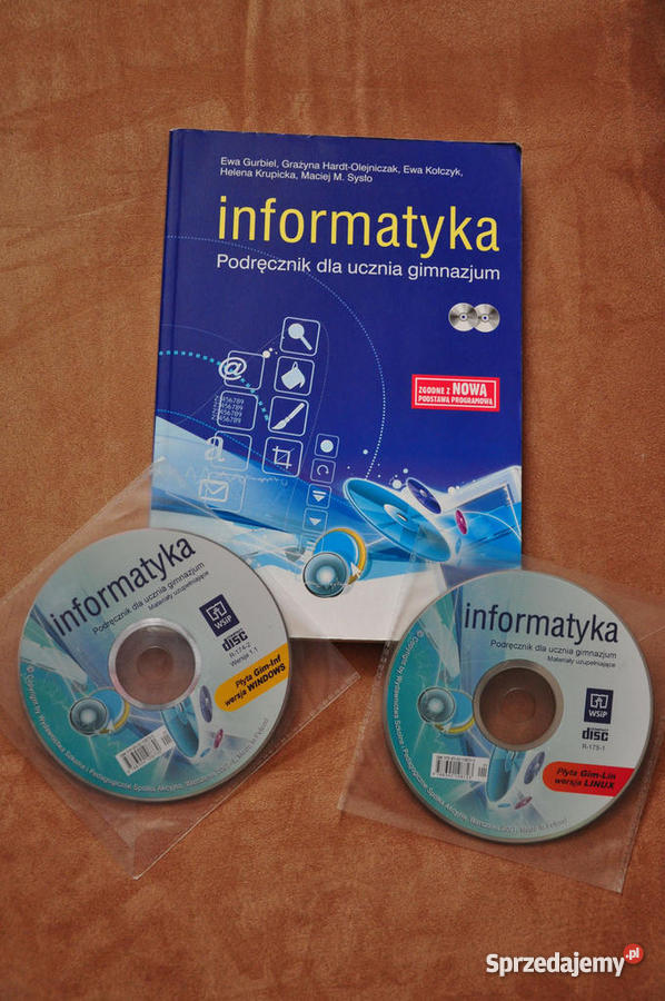 Informatyka podręcznik ucznia gimnazjum Warszawa