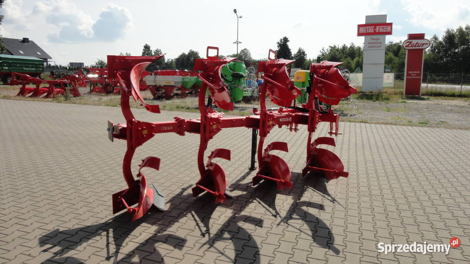 Pług Obrotowy Akpil 80 3 łódzkie Kozenin