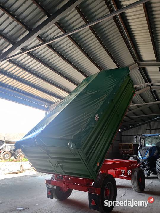 Przyczepa ciężarowa rolnicza 12t Sokołów Podlaski