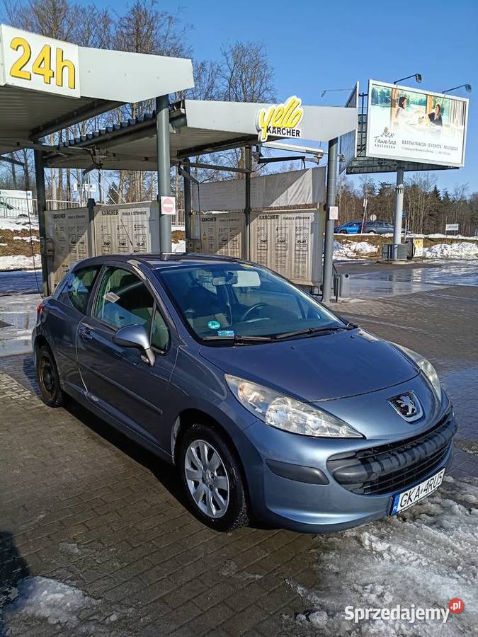 Peugeot 207 radio 207 pomorskie Kartuzy